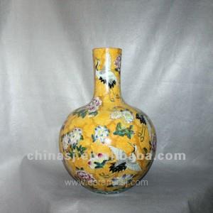 Antique chinese hand panited porcelain Vase RYUY04