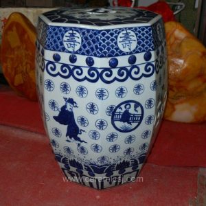 Chinese antique Ceramic garden Stool WRYSI10