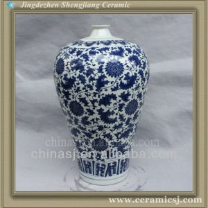 RYSV20 Asian ceramic flower cheap vase with branch
