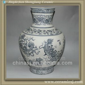 RYUJ11 Asian cheap ceramic shop vase