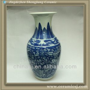 RYWD04 chinese jingdezhen ceramic vase decoration