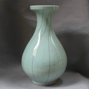 RYXC01 Ceramic Vase Crackle Glazed