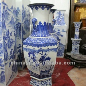 large tall ceramic flower vase RYUZ01