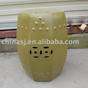 Ceramic Garden Stool Piercing WRYCN50