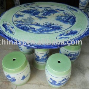 Ceramic Garden Table set