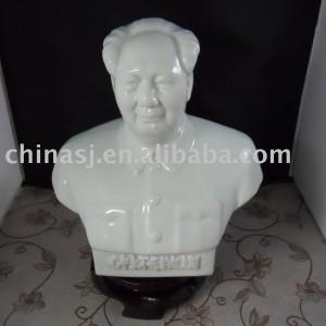 Chairmen Mao Porcelain Statue WRYGV02