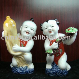 Fine porcelain figurines WRYEQ15