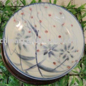 High-quality Porcelain Decor Plate WRYEW14