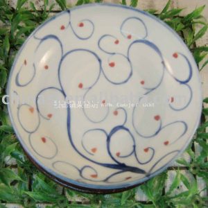 Jingdezhen Beautiful Porcelain Dinner Plate WRYEW18