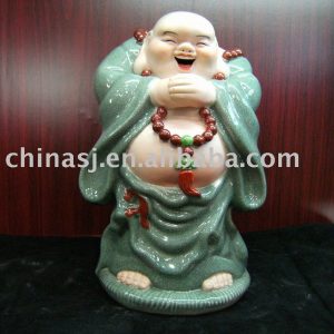 Porcelain religious statue WRYEQ21