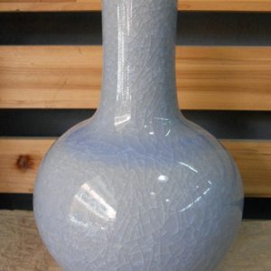 WRYMK04 crackled ceramic flower vase 