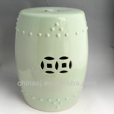 Chinese Ceramic Garden Stool