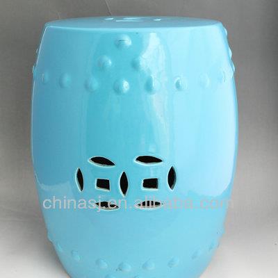Chinese Ceramic Garden Stool