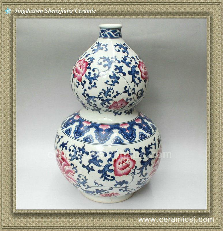 RYXG04 jingdezhen blue and white vase