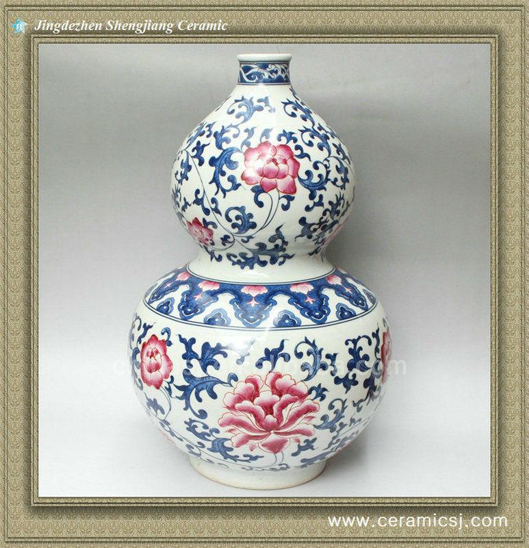 RYXG04 jingdezhen blue and white vase