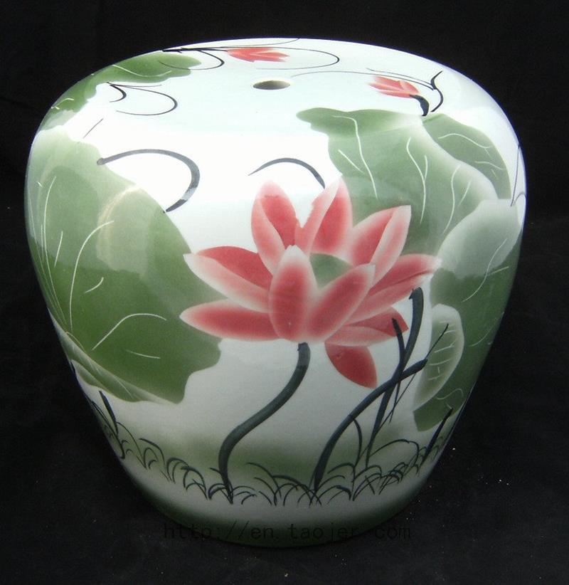 Jingdezhen Porcelain Garden Stool WRYAZ06