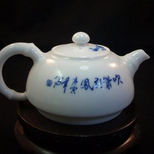 Blue and White Porcelain Tea Pot RYFU05