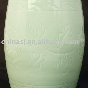 WRYAY201 Celadon green Ceramic Garden Seat 