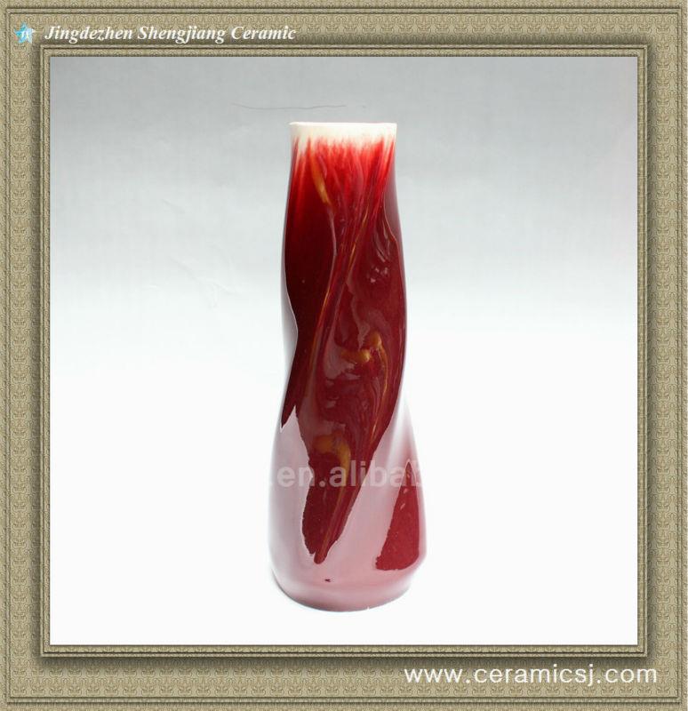 RYXE02 Chinese design ceramic vases for centerpieces Jingdezhen