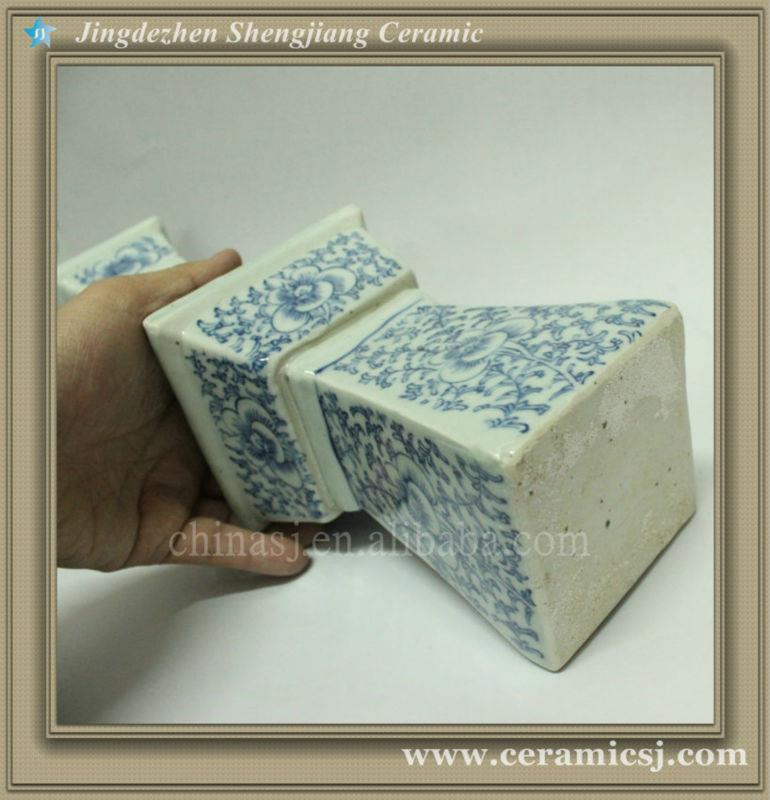 RYWD01 Ming Dynasty antique blue and white vase