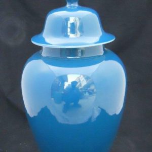blue ceramic jar WRYKB11
