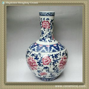 RYXG03 jingdezhen porcelain blue and white vase