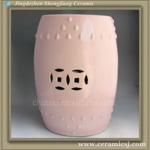 WRYCN74 Chinese Porcelain ceramic Garden Stool 