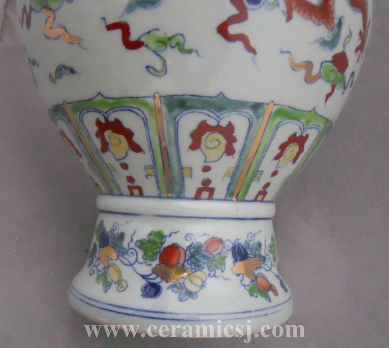 WRYPJ05 Chinese Antique Ceramic Vase 