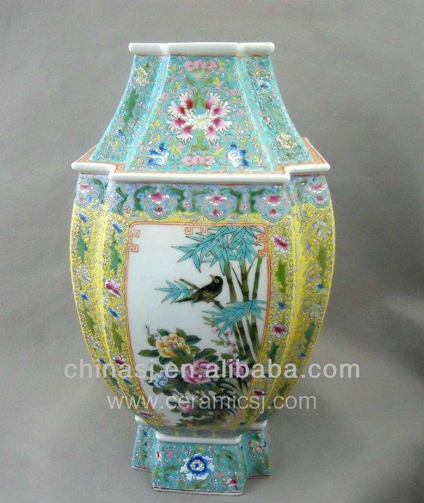 Asia Antique Hand Made Flower Design Reproduction Pot WRYRB02