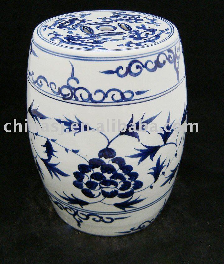 WRYAZ207 Jingdezhen Porcelain Garden seat 