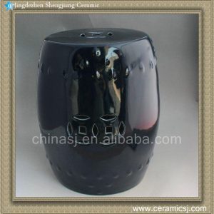 RYNQ60 17inch Ceramic Outdoor Stool