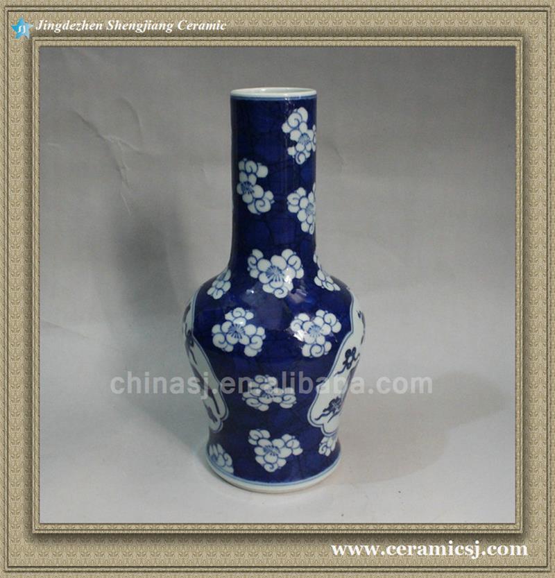Wholesale Antique Chinese Blue and White Porcelain Vases