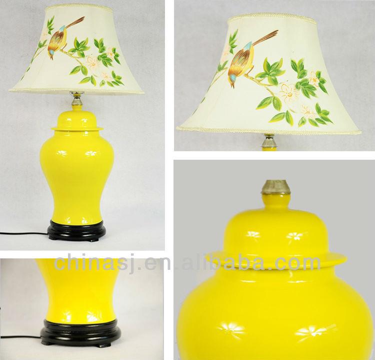 LPTY29 Bright Plain Color Ceramic Lamps