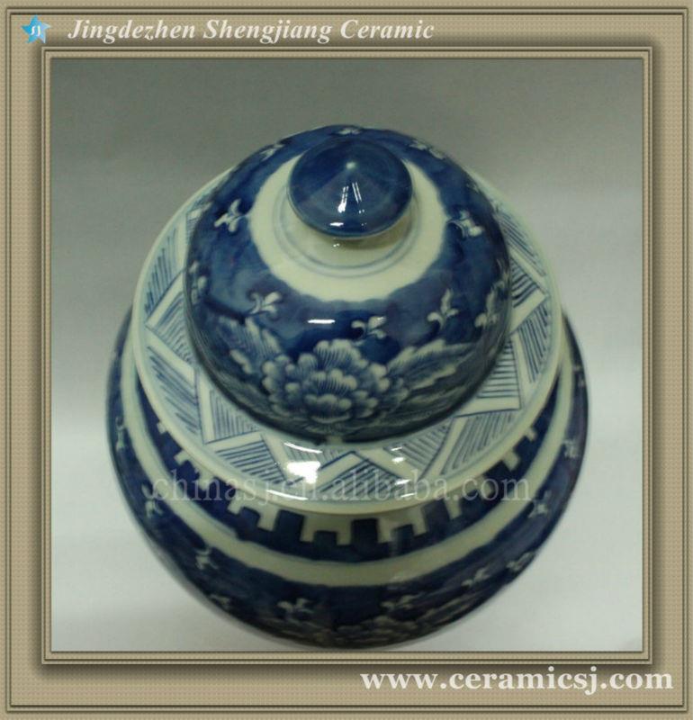 RYWD05 oriental decorative ceramic jar