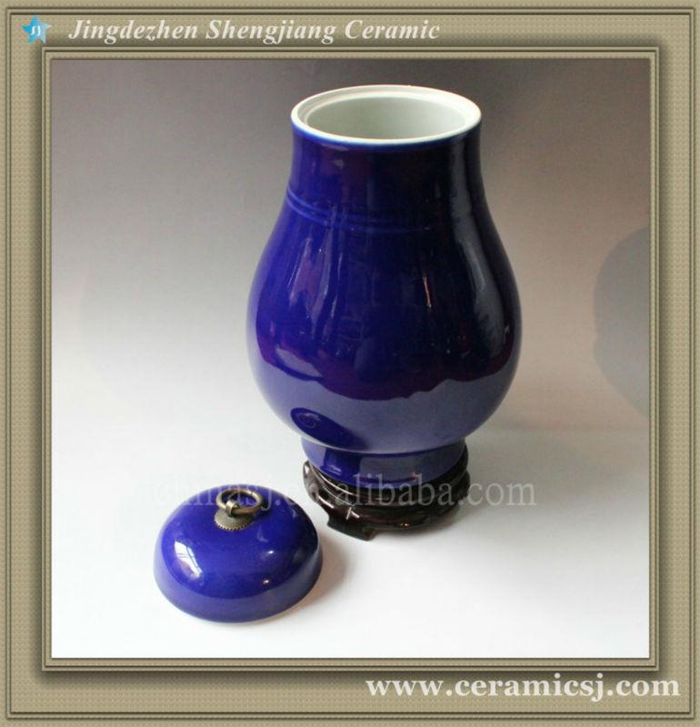 RYVZ11 jingdezhen ceramic wholesale jar with lid