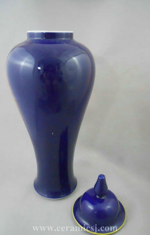 cobalt blue Ceramic Jar WRYKB69