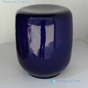 RYNQ142 H40cm Chinese Round shape Ceramic Stool