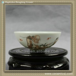 chinese Porcelain enamel Bowl RYAS134