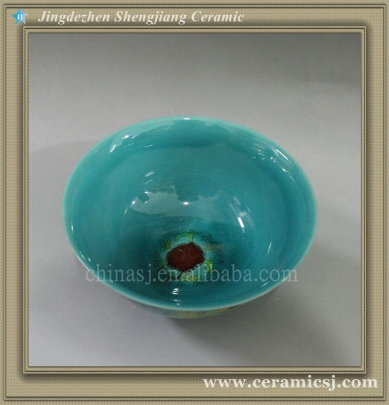 RYJN03 oriental blue antique ceramic bowl