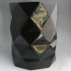 RYNQ65 16.5" Diamond Ceramic Patio stools