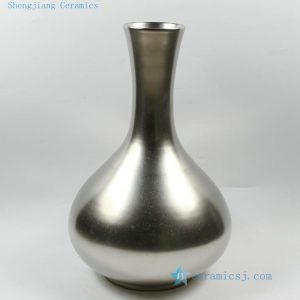 RYNQ101 H16.5" wholesale Porcelain Vase different solid colors