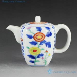 14AS01 Chinese Porcelain Tea Pot
