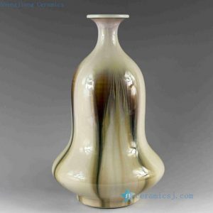 RZCJ04 12" high temperature fired Jindezhen Transmutation Vases 