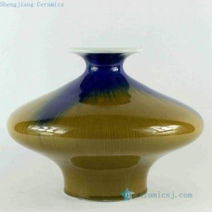RZCJ13 D9.5" Jindezhen Porcelain Transmutation Vases