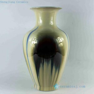 RZCJ18 H14.5" wholesale home decor items Porcelain Transmutation Vase