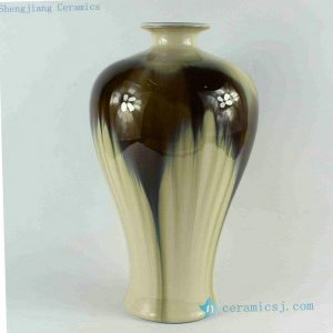 RZCJ20 H13.7" home decoration items Porcelain Transmutation Vase