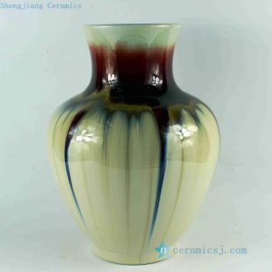 RZCJ21 H12" home decor distributor Transmutation Porcelain Vase