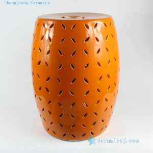 RYNQ152 18.5" Solid color Modern Porcelain stool