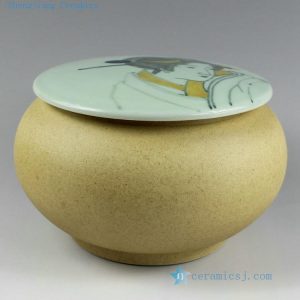 Hand made porcelain Tea Jars