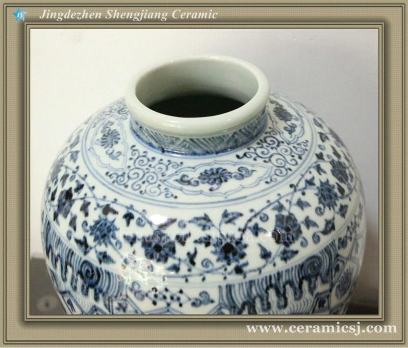 WRYWB05 Antique Ming Dynasty Flower Vase
